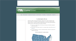Desktop Screenshot of ecyclingcentral.com
