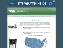 Tablet Screenshot of ecyclingcentral.com